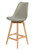 Grey Sedia Bar Stool