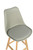 Grey Sedia Bar Stool