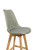 Grey Sedia Bar Stool