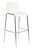 White Kuadra Bar Stool