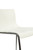 White Kuadra Bar Stool