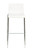 White Kuadra Bar Stool