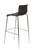 Black Kuadra Bar Stool