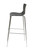 Black Kuadra Bar Stool