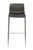 Black Kuadra Bar Stool