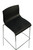 Black Kuadra Bar Stool