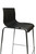 Black Kuadra Bar Stool