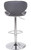 Carcaso Bar Stool Charcoal Grey