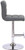 Allegro Charcoal Grey Bar Stool