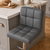 Allegro Charcoal Grey Bar Stool