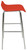 Baceno Fixed Height Bar Stools Red