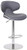 Deluxe Carcaso Bar Stool Charcoal Grey