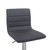 Deluxe Aldo Bar Stool Charcoal Grey