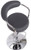 Zenith Bar Stool Charcoal Grey
