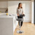 Zenith Bar Stool Charcoal Grey