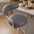 Zenith Bar Stool Charcoal Grey