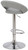 Sorrento Real Leather Bar Stool Grey