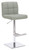 Allegro Signature Real Leather Bar Stool Grey
