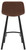 Antico Kitchen Bar Stool Brown