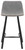 Antico Kitchen Bar Stool Grey