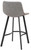Antico Kitchen Bar Stool Grey