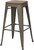 Tolix Rustic Bar Stool