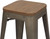 Tolix Rustic Bar Stool