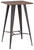 Tolix Rustic Square Bar Table