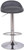 Sofia Bar Stool Charcoal Grey