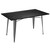 Sardinia Grey Darkwood Large Table