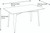 Sardinia Grey Darkwood Large Table