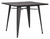 Sardinia Grey Darkwood Small Table