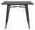 Sardinia Grey Darkwood Small Table
