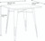 Sardinia Grey Darkwood Small Table