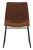 Antico Chair Brown
