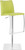 Eccellente Signature Real Leather Bar Stool Lime Green