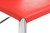 Eccellente Signature Real Leather Bar Stool Red