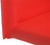 Eccellente Signature Real Leather Bar Stool Red