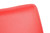Eccellente Signature Real Leather Bar Stool Red