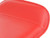 *ONLY 1 LEFT* Favoloso Signature Real Leather Bar Stool Red