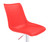 Magnifico Signature Real Leather Bar Stool Red