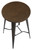 Tolix Rustic Round Bar Table