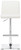 Snella Bar Stool Cream