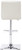 Snella Bar Stool Cream