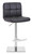 Deluxe Allegro Crescent Bar Stool Black