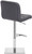 Deluxe Allegro Crescent Bar Stool Black