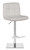 Deluxe Allegro Crescent Bar Stool White