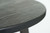 Tolix Grey Darkwood Round Bar Table