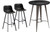 Antico Bar Stool and Tolix Round Table Package