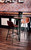 Antico Bar Stool and Tolix Round Table Package